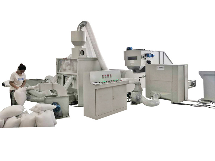 2026年枕芯机厂家选购推荐：充棉机/生产线/开棉机/卷被机