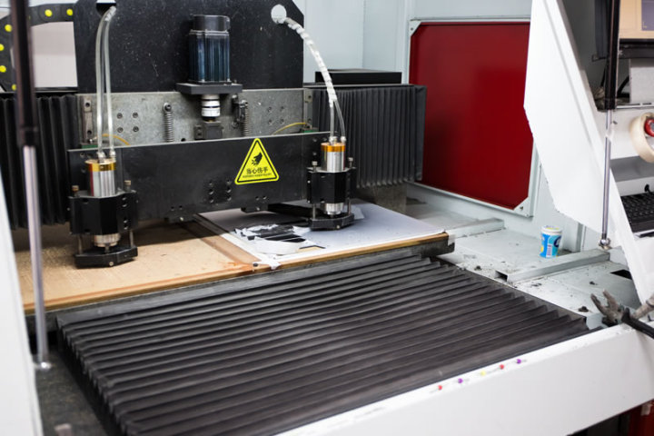 碳纤维材料特写