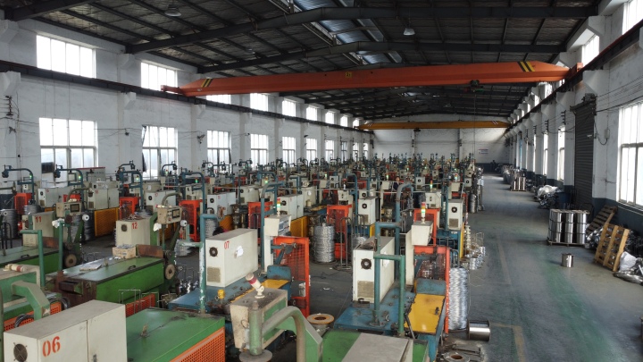 现代化不锈钢丝绳生产线