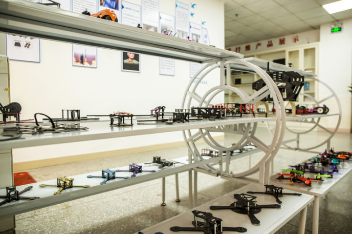 碳纤维应用产品展示