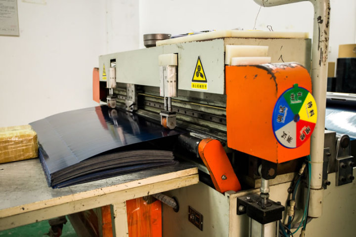 碳纤维板生产车间