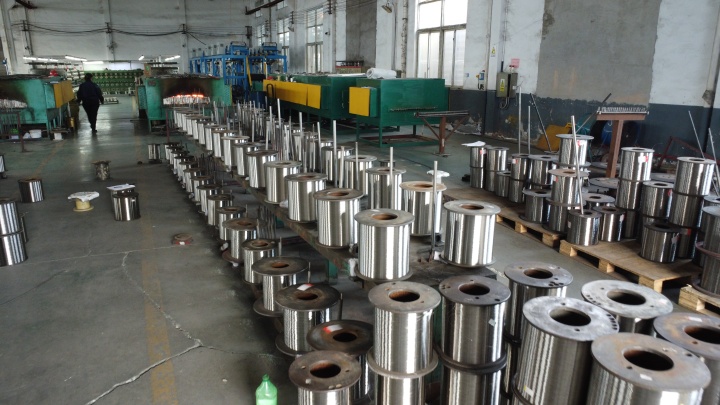 精密检测不锈钢丝质量