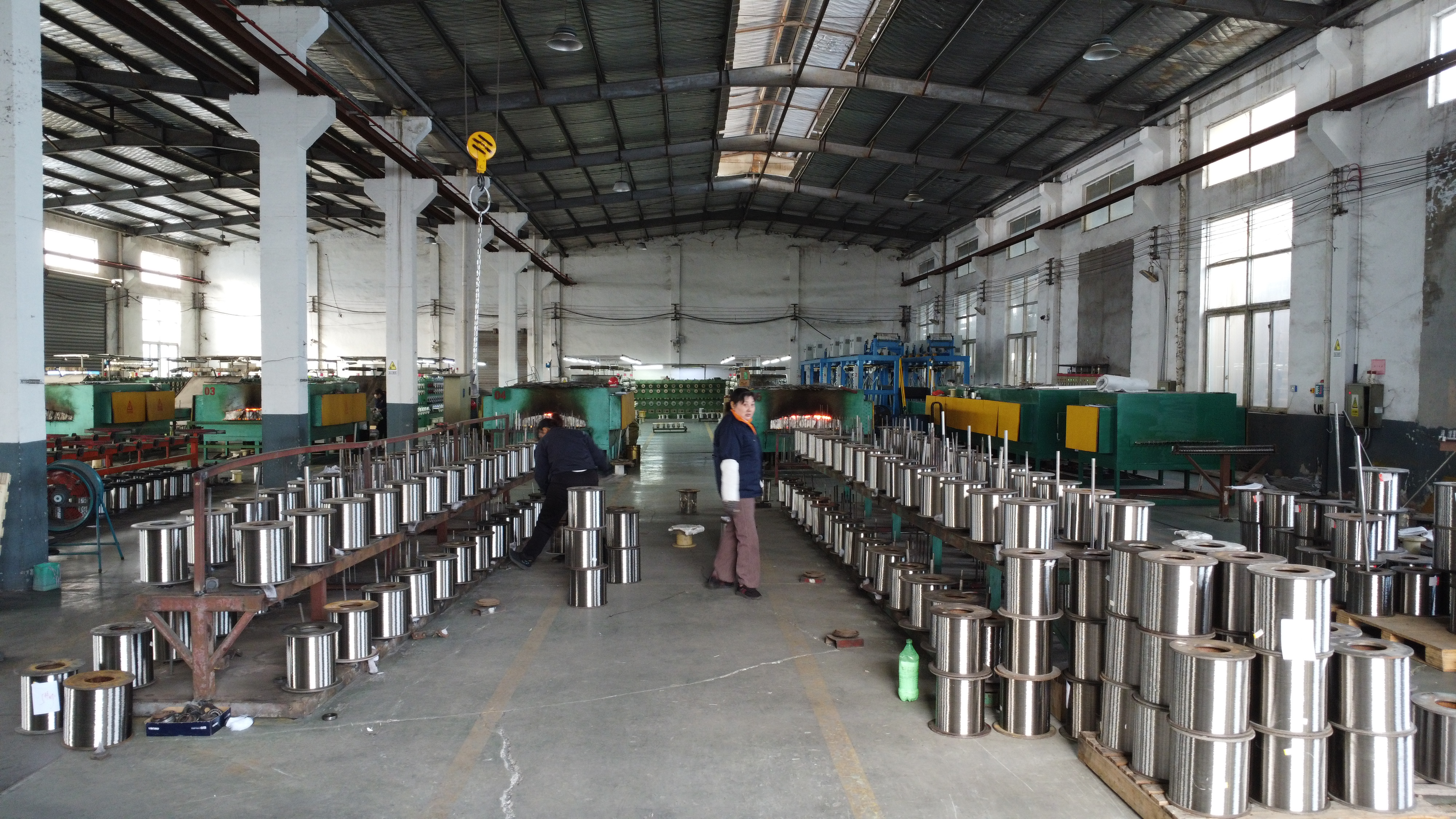 特种不锈钢丝应用展示