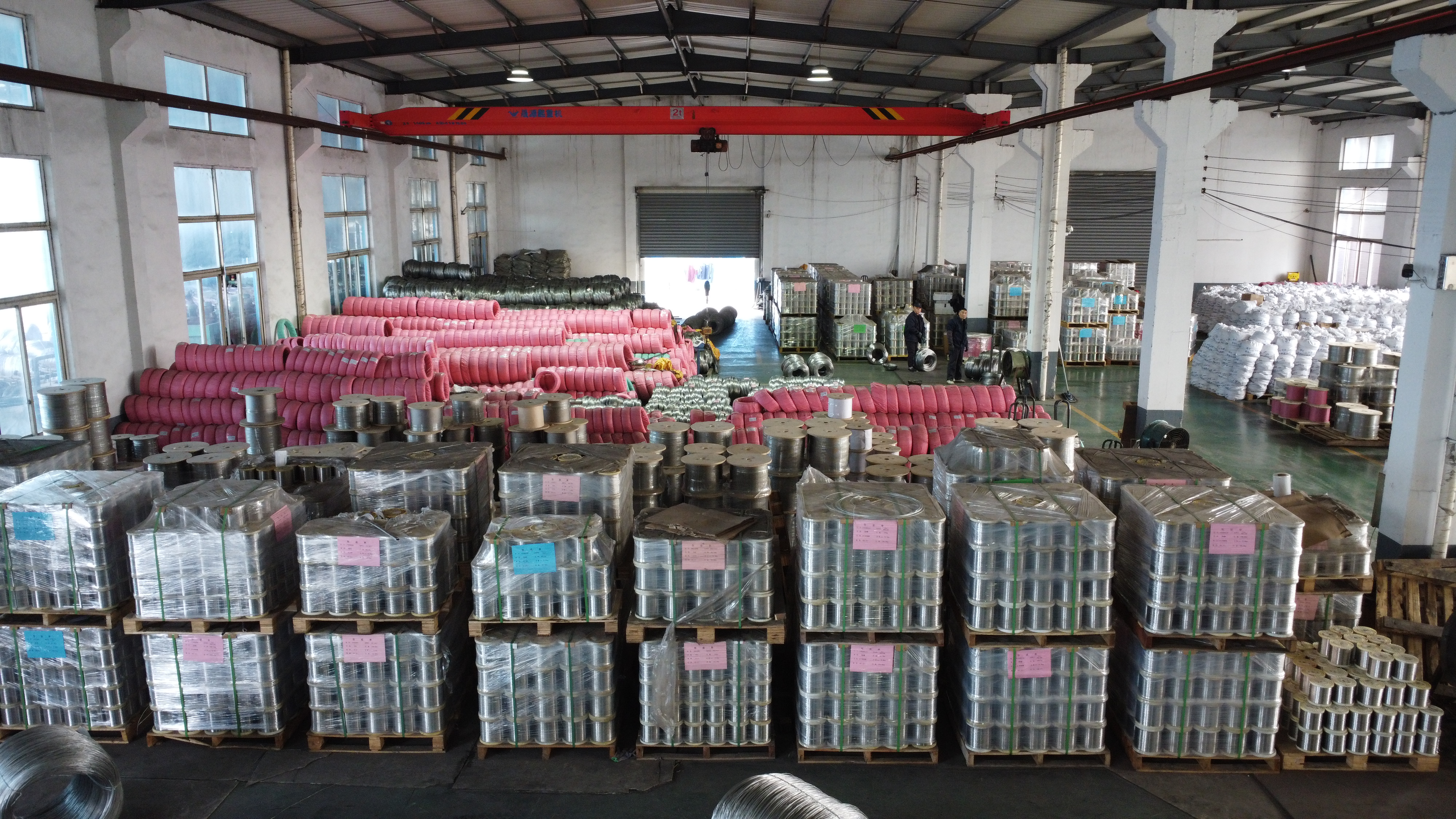 现代化不锈钢丝生产线