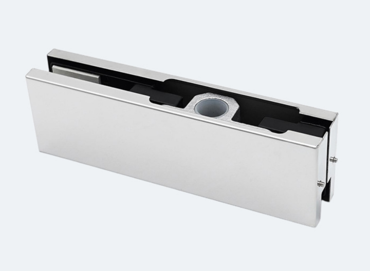 精密检测中的玻璃门夹组件