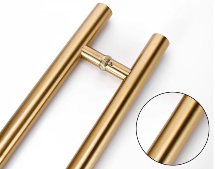 玻璃门大拉手应用场景