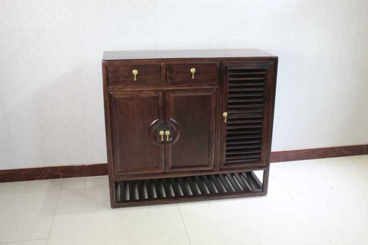 老榆木沙发搭配复古家居空间