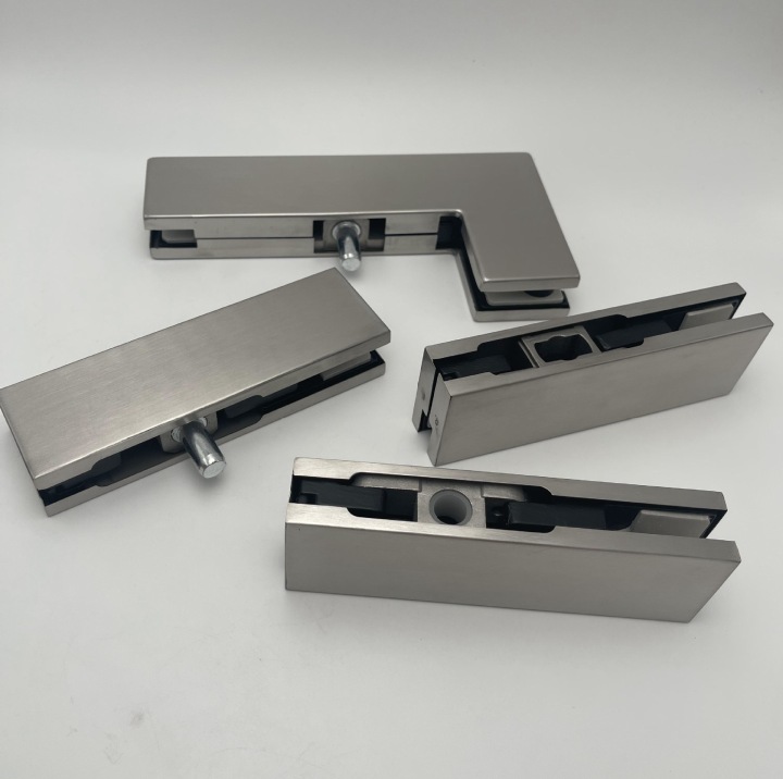 应用于高端项目的玻璃门整体效果