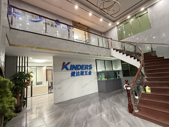 各类玻璃门五金应用场景展示