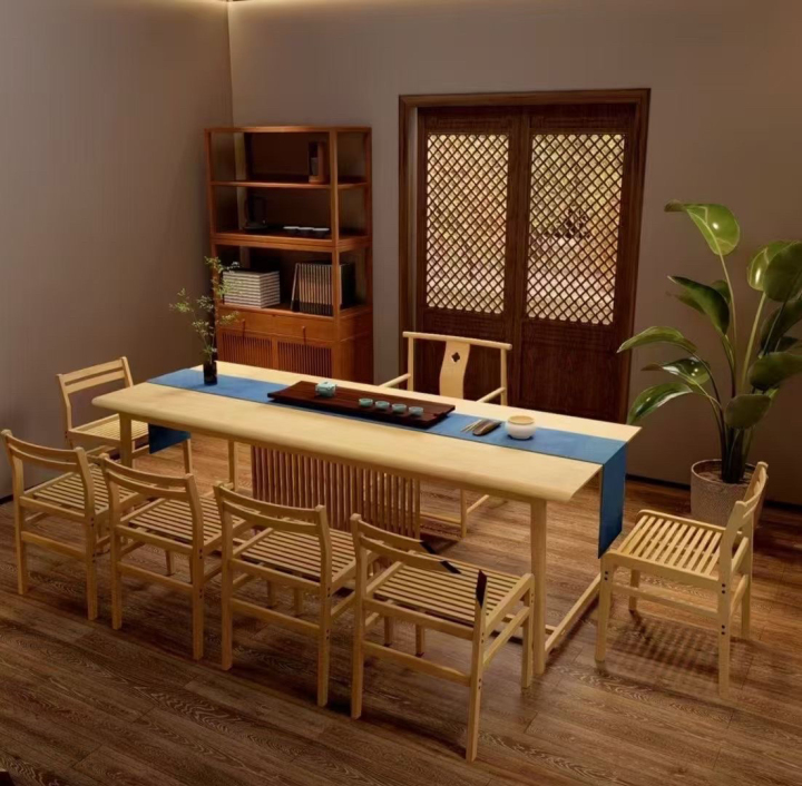 新中式风格空间搭配示意