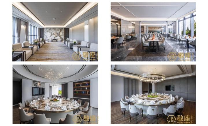 酒店餐厅家具应用实景
