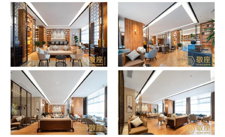 现代化酒店连锁家具生产车间