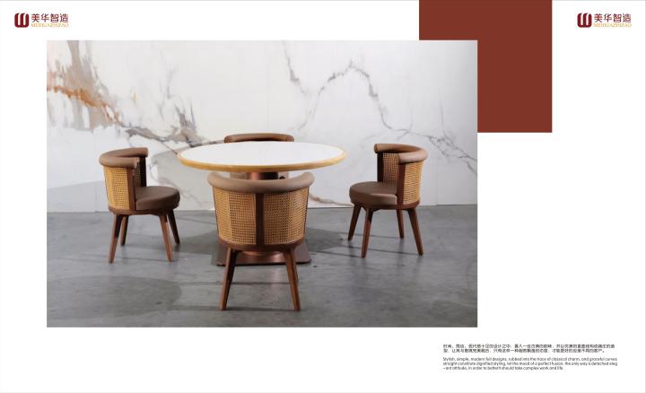 餐饮家具实景展示