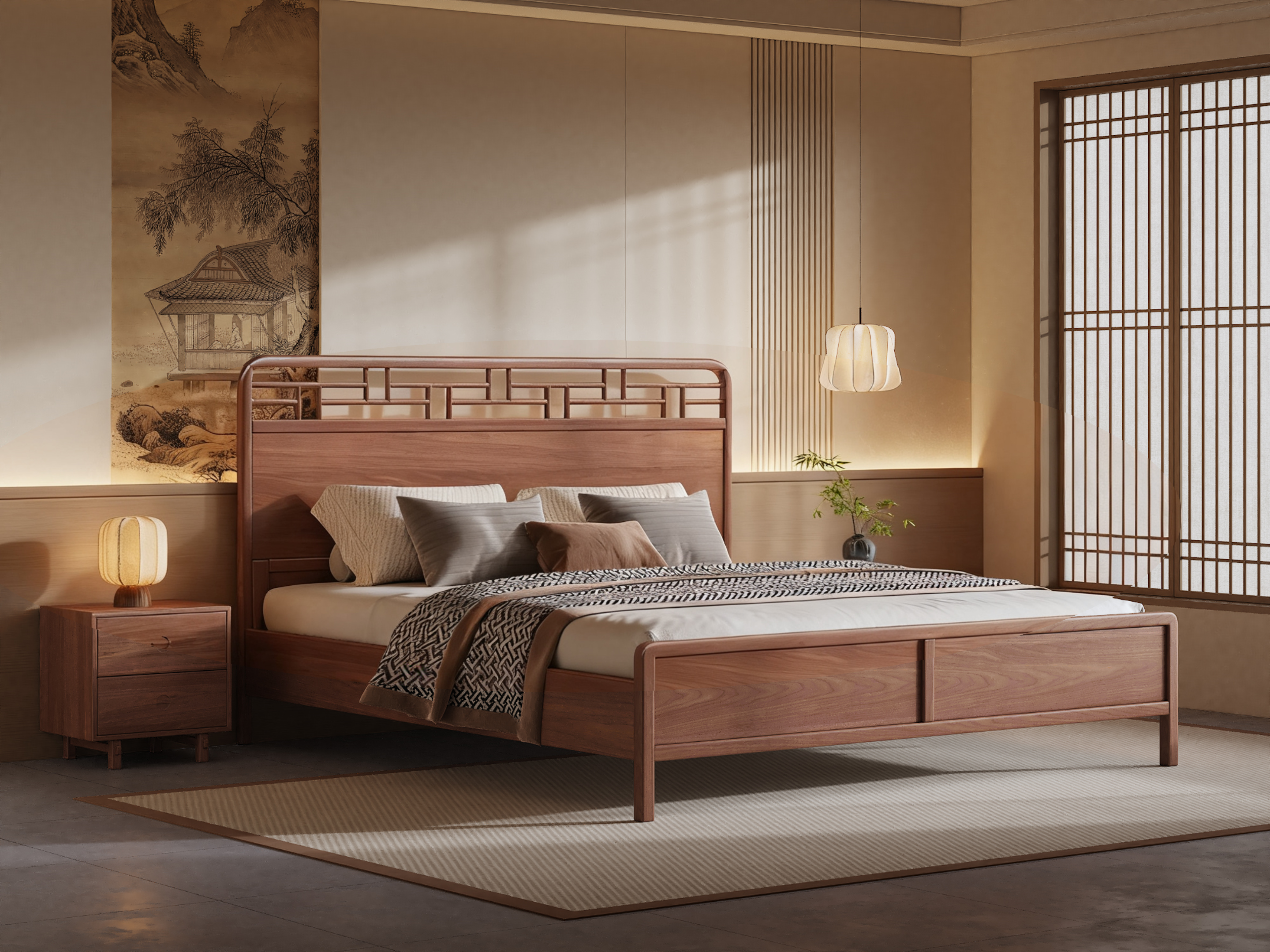 现代空间中的宋式美学家具应用