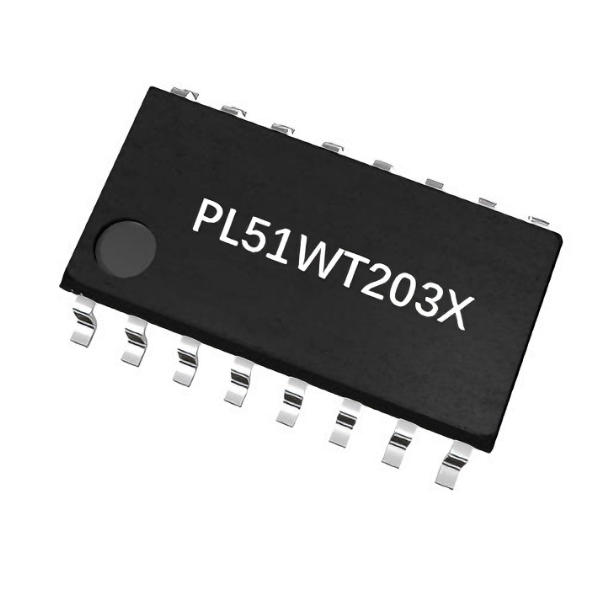 集成电路晶圆展示