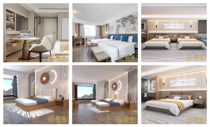 现代化酒店家具生产车间