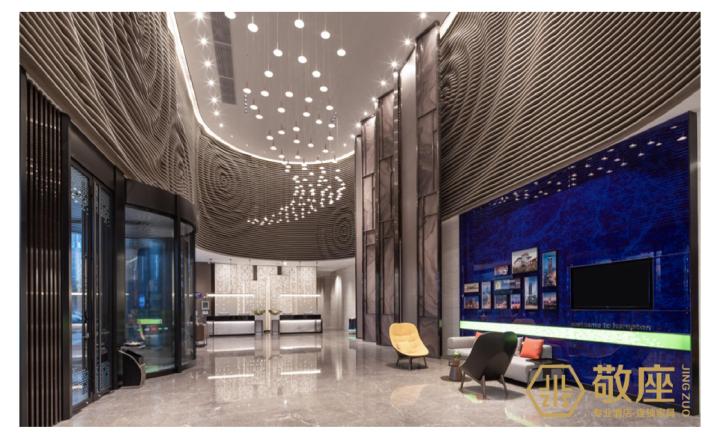 现代化酒店家具生产车间