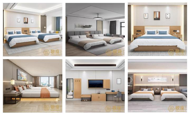 酒店餐厅定制家具案例