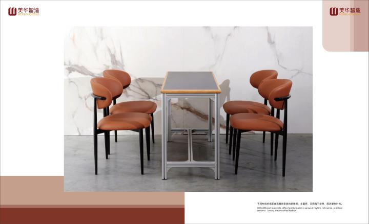 连锁餐饮空间家具应用实景