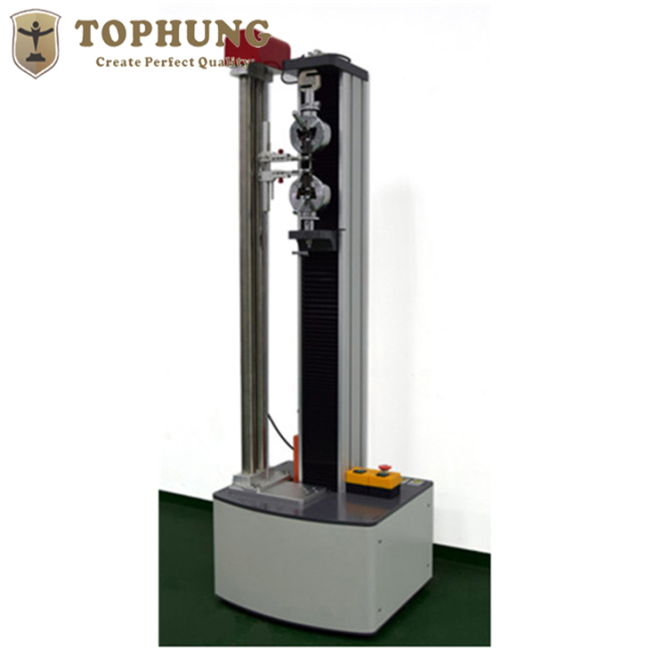 高精度材料拉伸测试现场