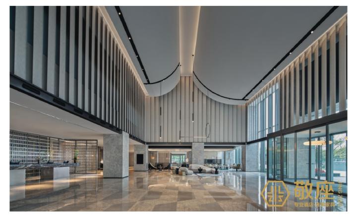 酒店家具成品在空间中的应用效果