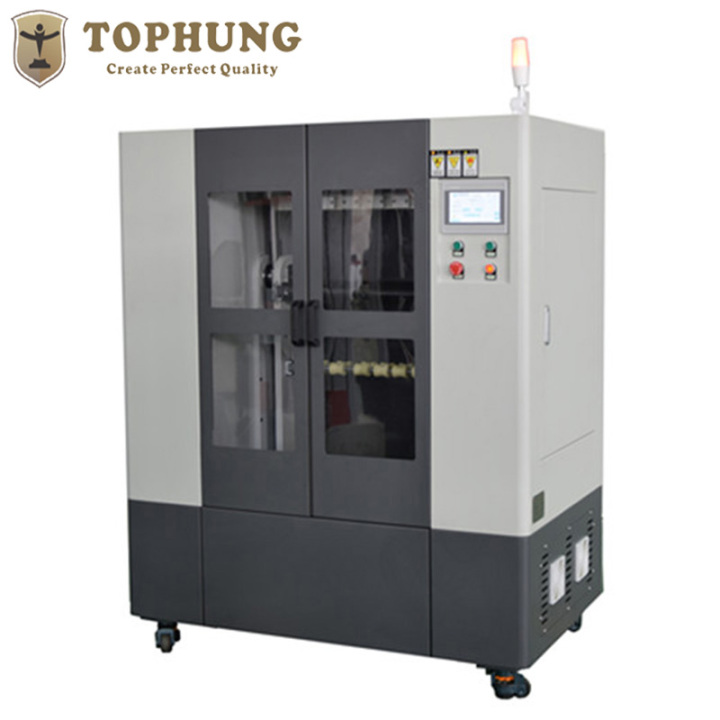 现代化试验机生产车间