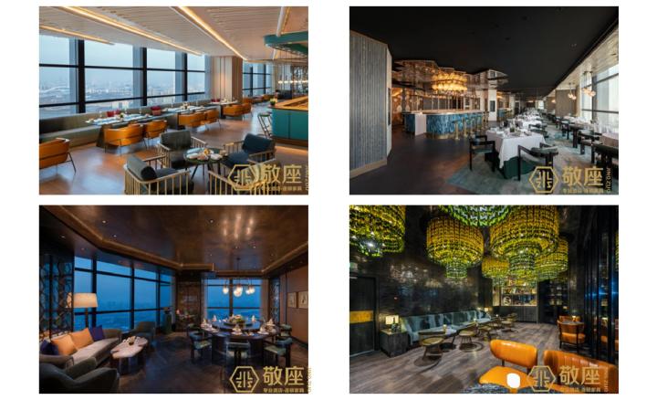 酒店家具整体空间应用效果