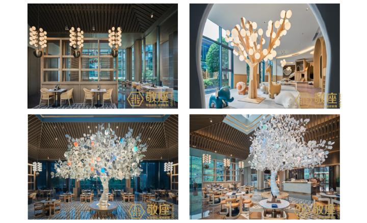 现代化酒店家具生产车间