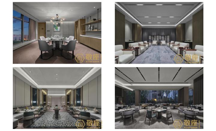 酒店客房家具实景展示