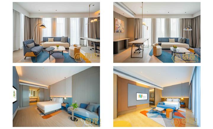 高端酒店家具成品应用场景