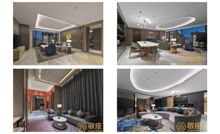 酒店家具成品展示