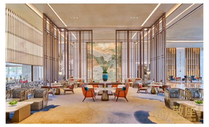 现代化酒店家具生产线