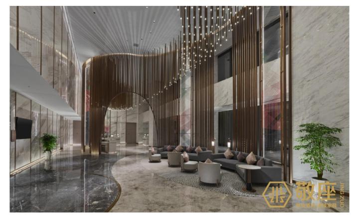 高端餐饮酒店家具应用实景