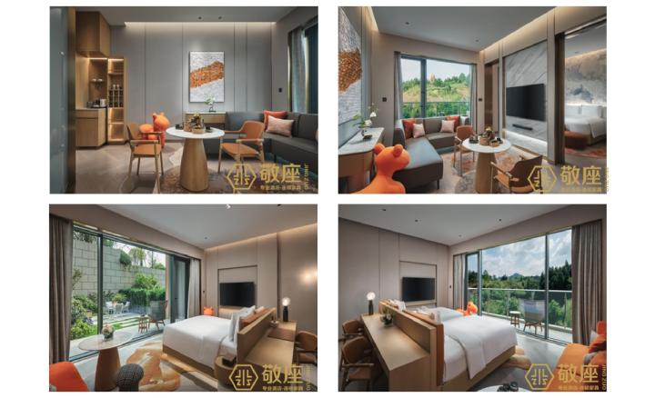 专业团队进行家具细节质检