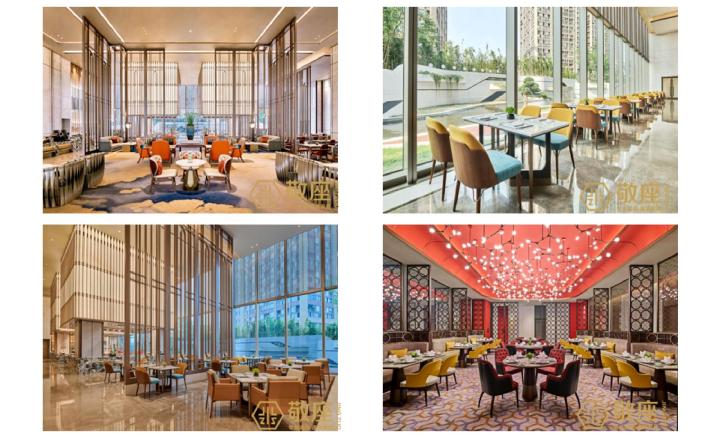 现代化酒店家具生产车间