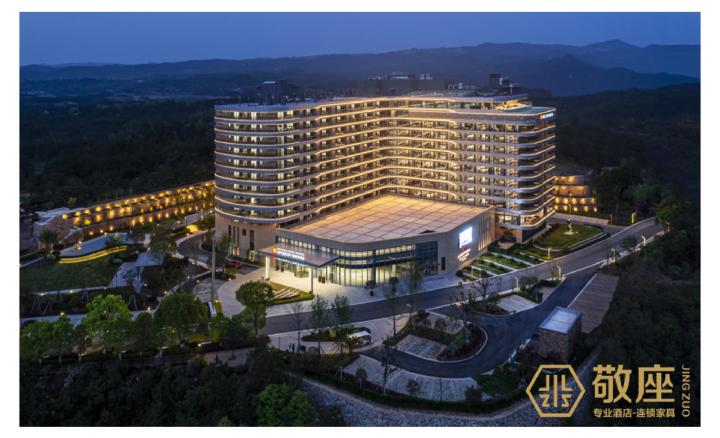 餐饮酒店家具成品展示与应用场景