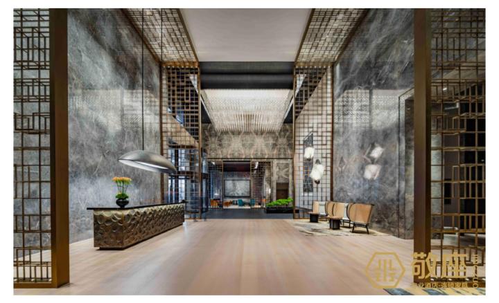 现代化家具生产车间