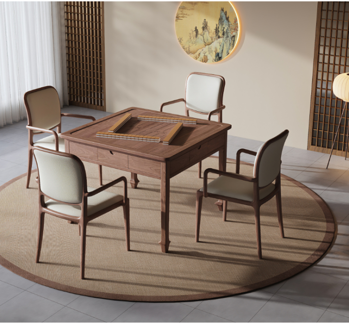 新中式家居空间整体效果