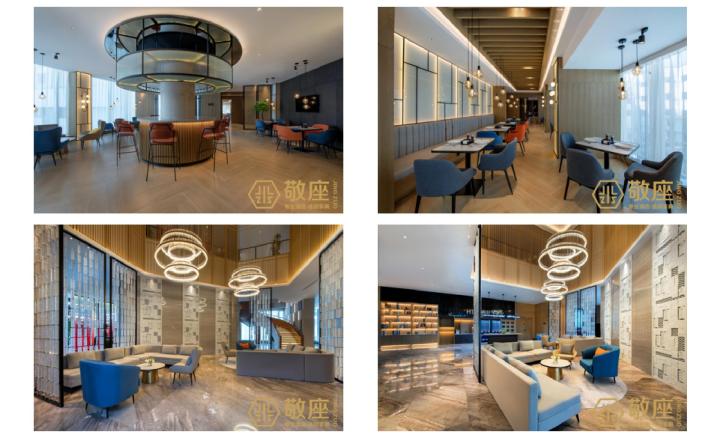 酒店餐饮家具石材与金属工艺细节