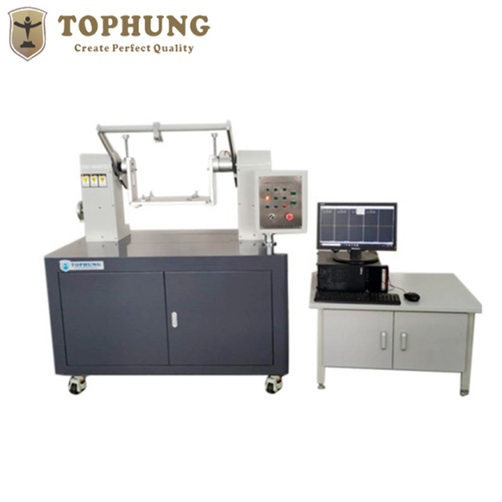 现代化试验机生产车间