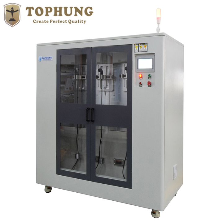 高精度拖链疲劳测试场景