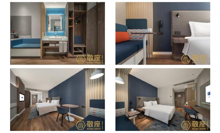 现代化酒店家具生产车间