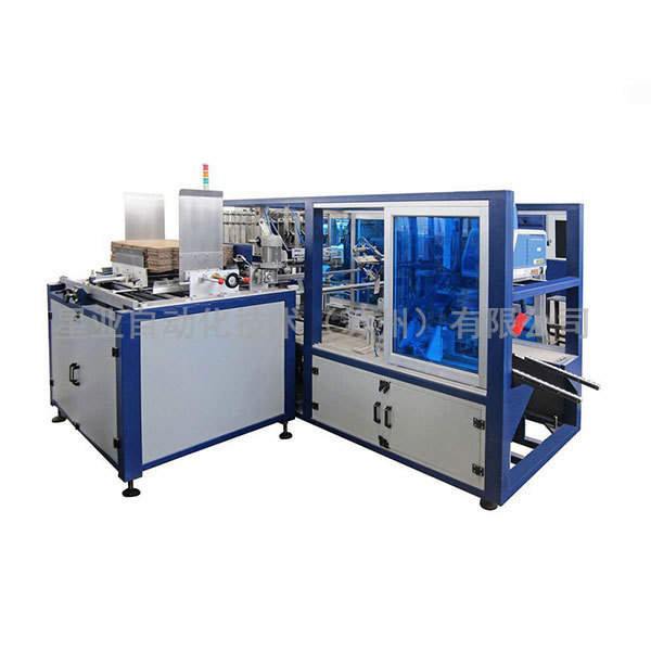 现代化开箱机工作场景