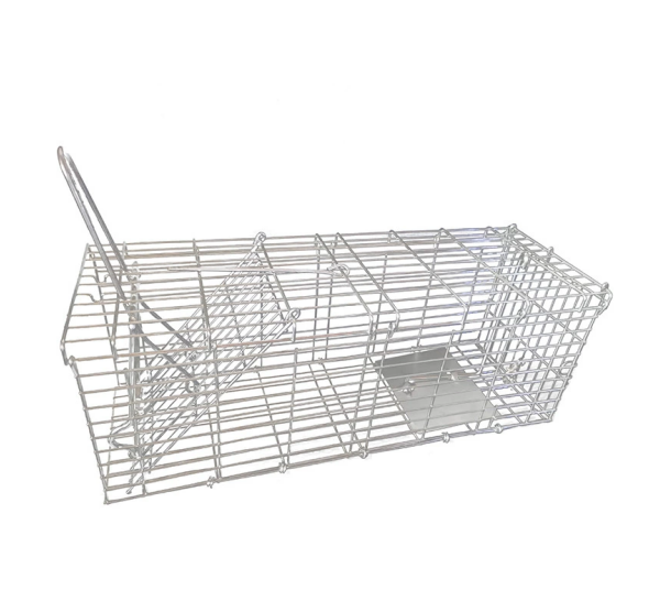 不同场景折叠捕鼠器展示