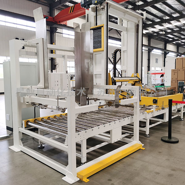 伺服码垛机应用实景