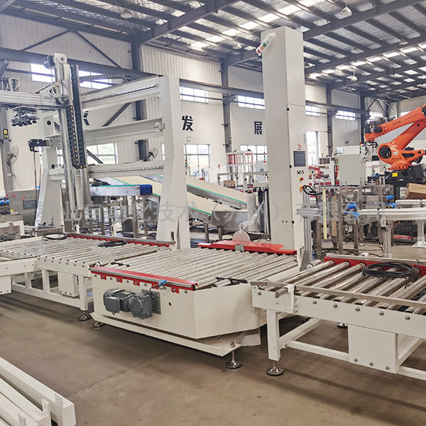 伺服码垛机智能化生产线