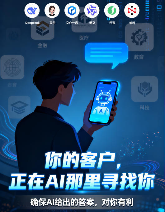 AI搜索优化工作场景