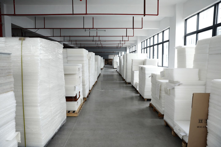 匹克球拍细节材质展示