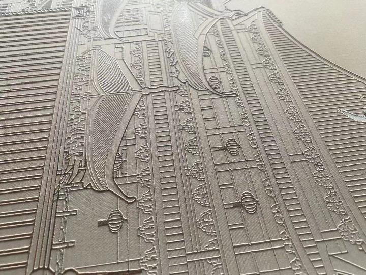 民宿主题定制墙布案例