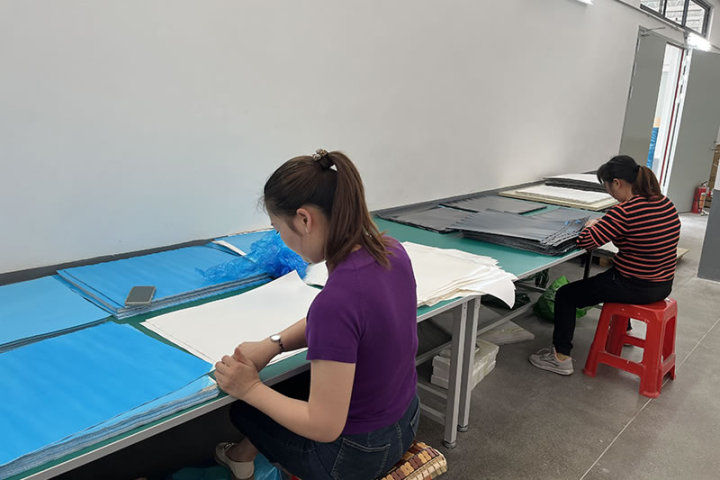 多样化的碳纤维CNC加工成品展示